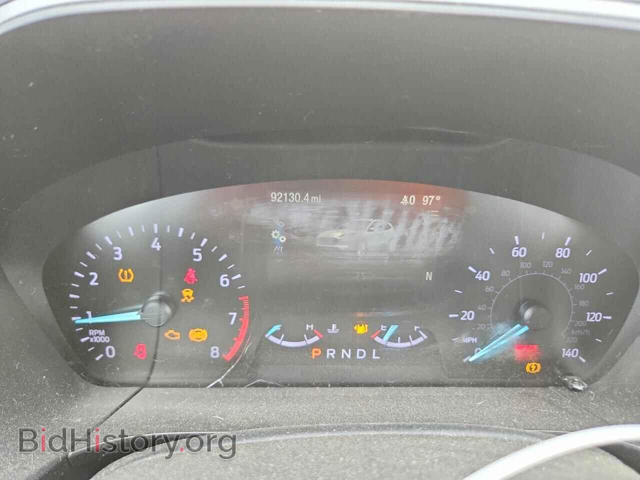 2020 FORD ESCAPE - VIN: 1FMCU0F66LUA55039 - Photo 9