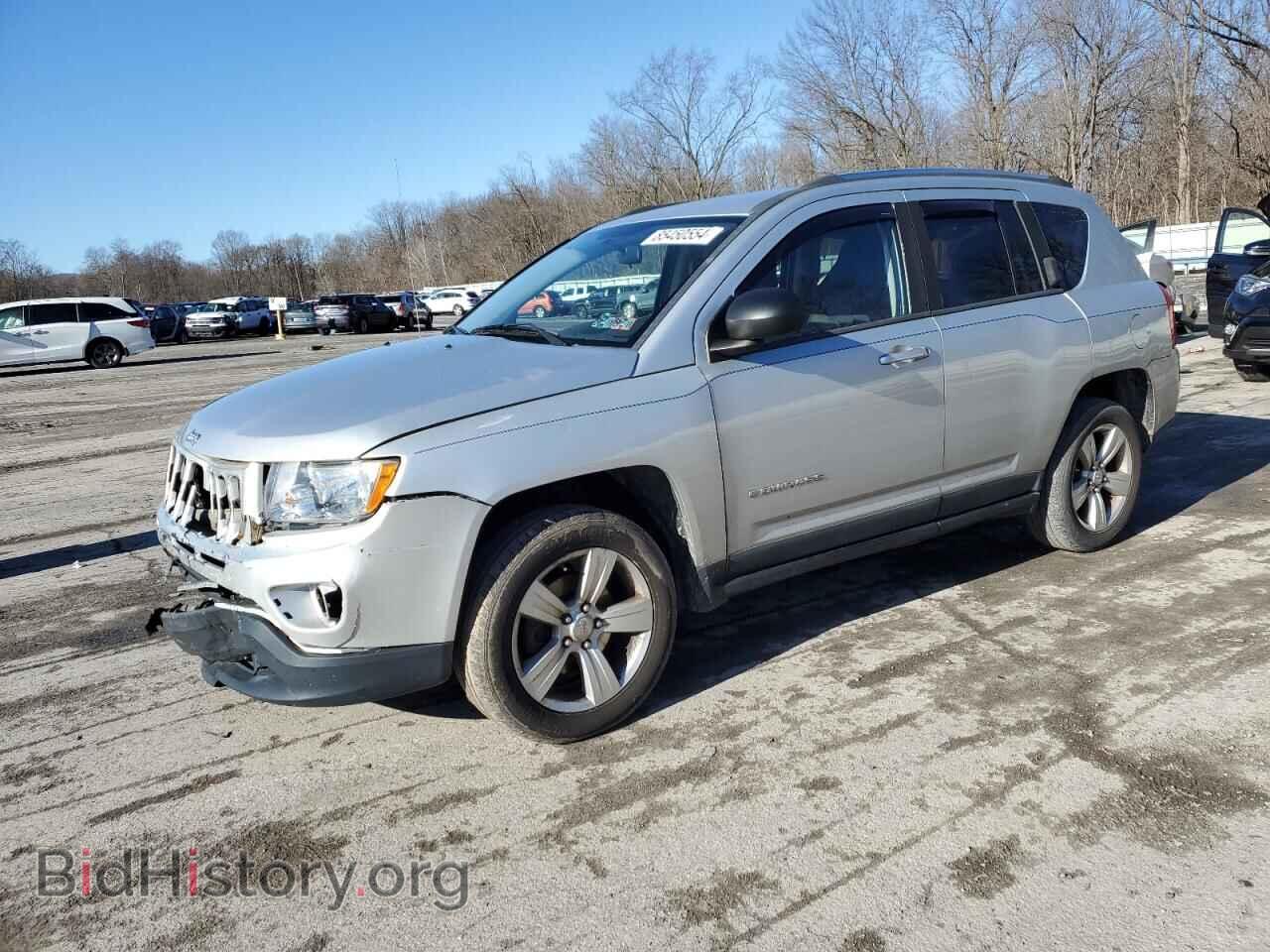 Photo 1C4NJCEA5CD500481 - JEEP COMPASS 2012