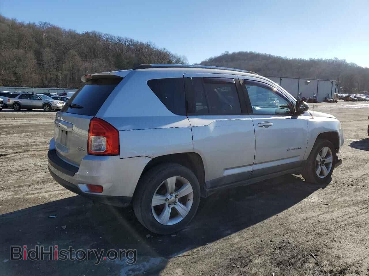 2012 JEEP COMPASS - VIN: 1C4NJCEA5CD500481 - Photo 3