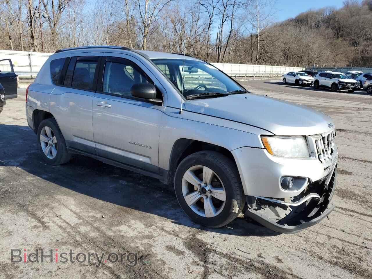 2012 JEEP COMPASS - VIN: 1C4NJCEA5CD500481 - Photo 4