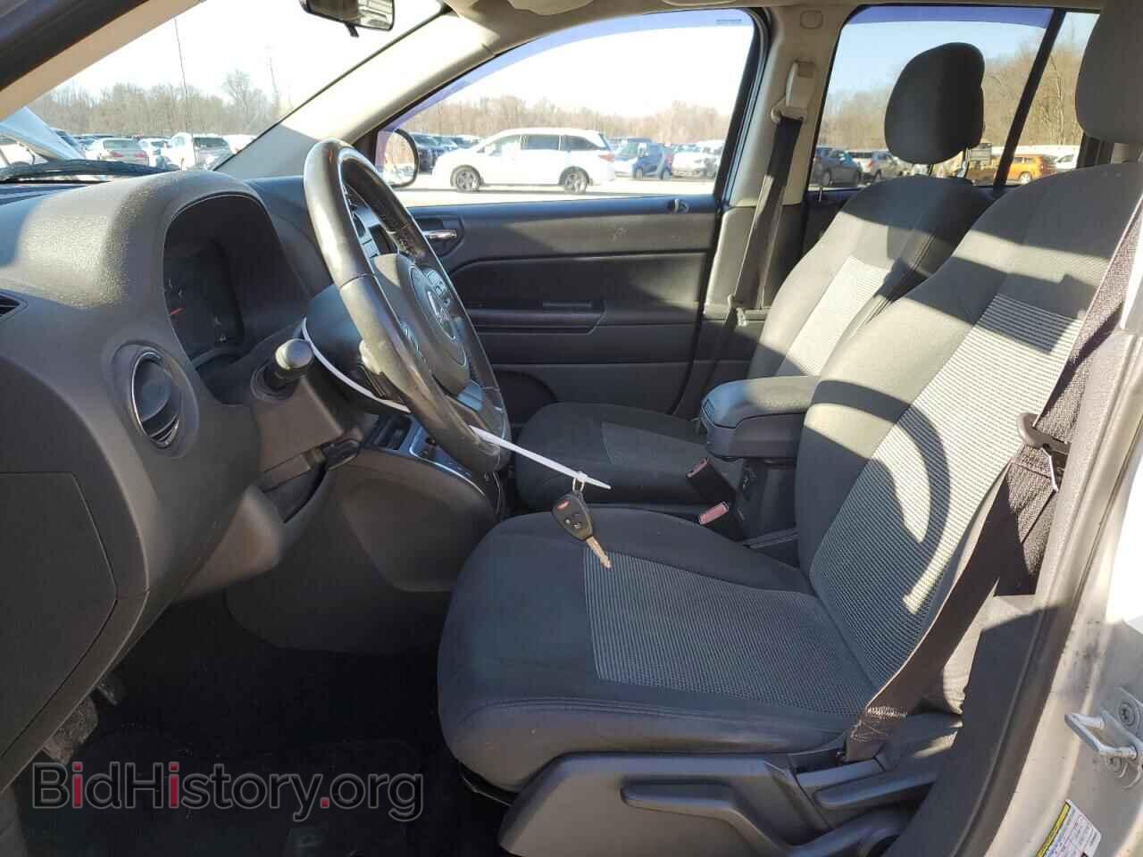 2012 JEEP COMPASS - VIN: 1C4NJCEA5CD500481 - Photo 7
