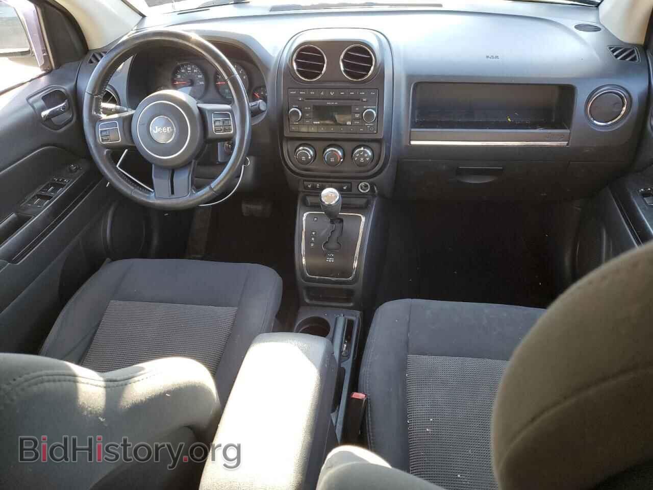 2012 JEEP COMPASS - VIN: 1C4NJCEA5CD500481 - Photo 8