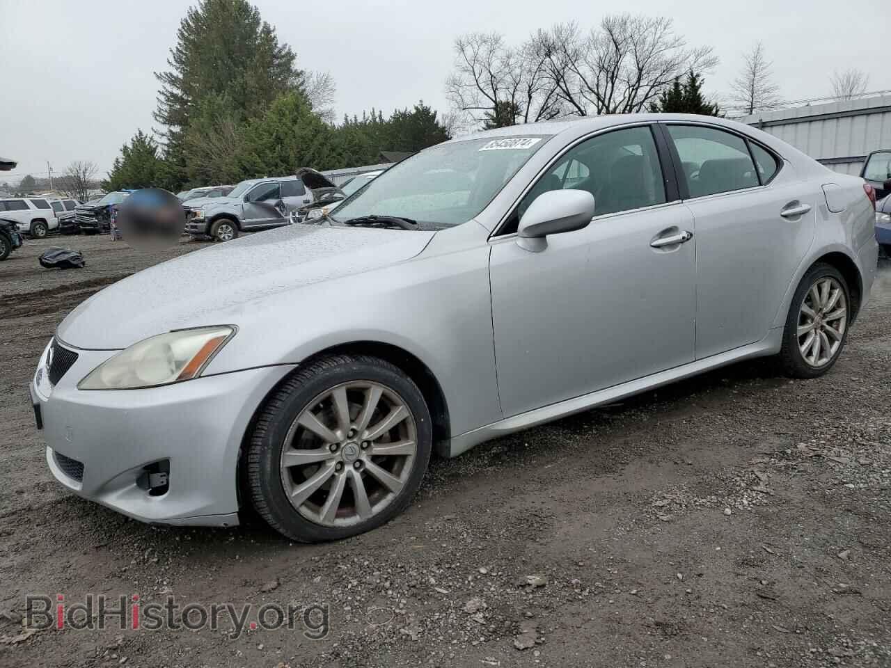 Photo JTHCK262575012037 - LEXUS IS 2007