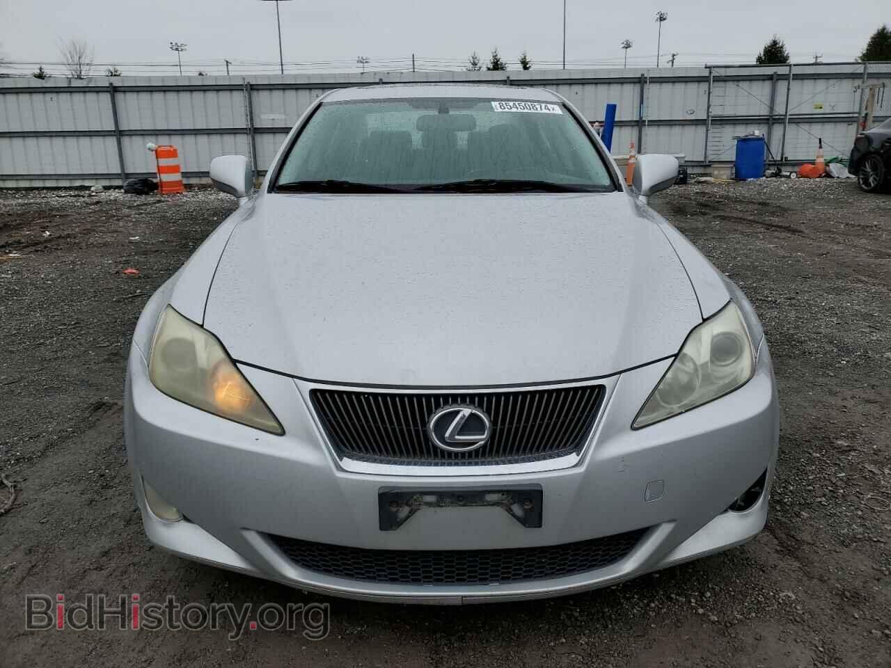 2007 LEXUS IS - VIN: JTHCK262575012037 - Фото 5