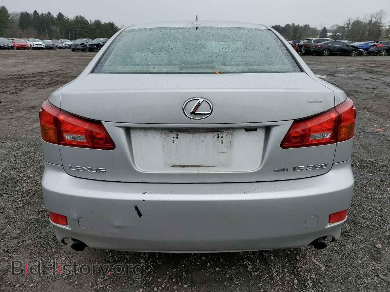 2007 LEXUS IS - VIN: JTHCK262575012037 - Фото 6