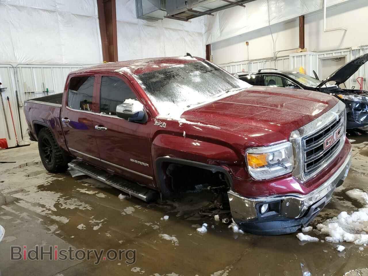 2015 GMC SIERRA - VIN: 3GTU2VEC0FG395510 - Фото 4