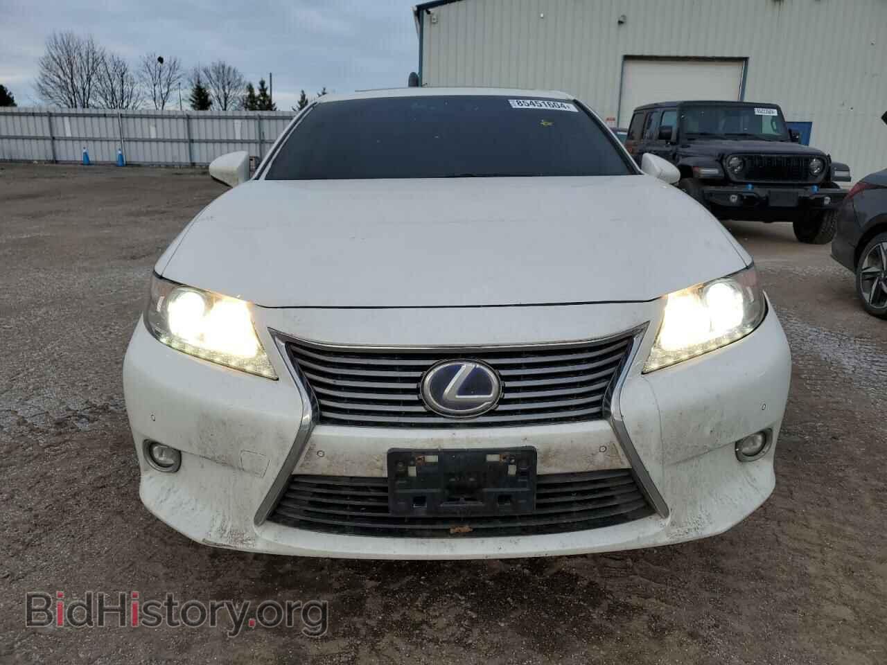 2015 LEXUS ES300 - VIN: JTHBW1GG9F2079342 - Фото 5