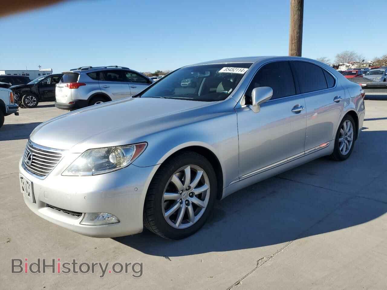 Photo JTHBL46F075009618 - LEXUS LS460 2007