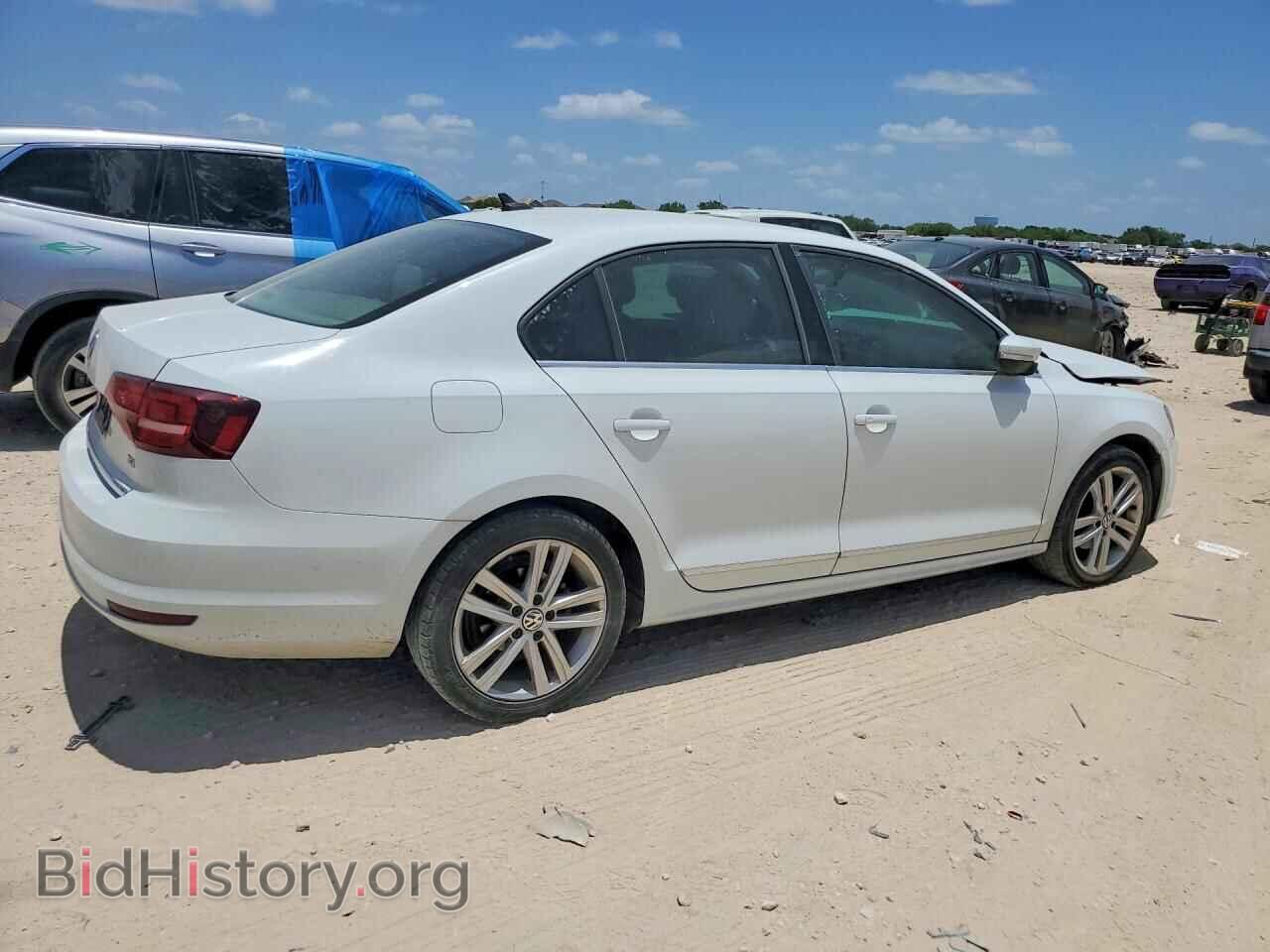 2017 VOLKSWAGEN JETTA - VIN: 3VWL17AJ6HM334064 - Фото 3