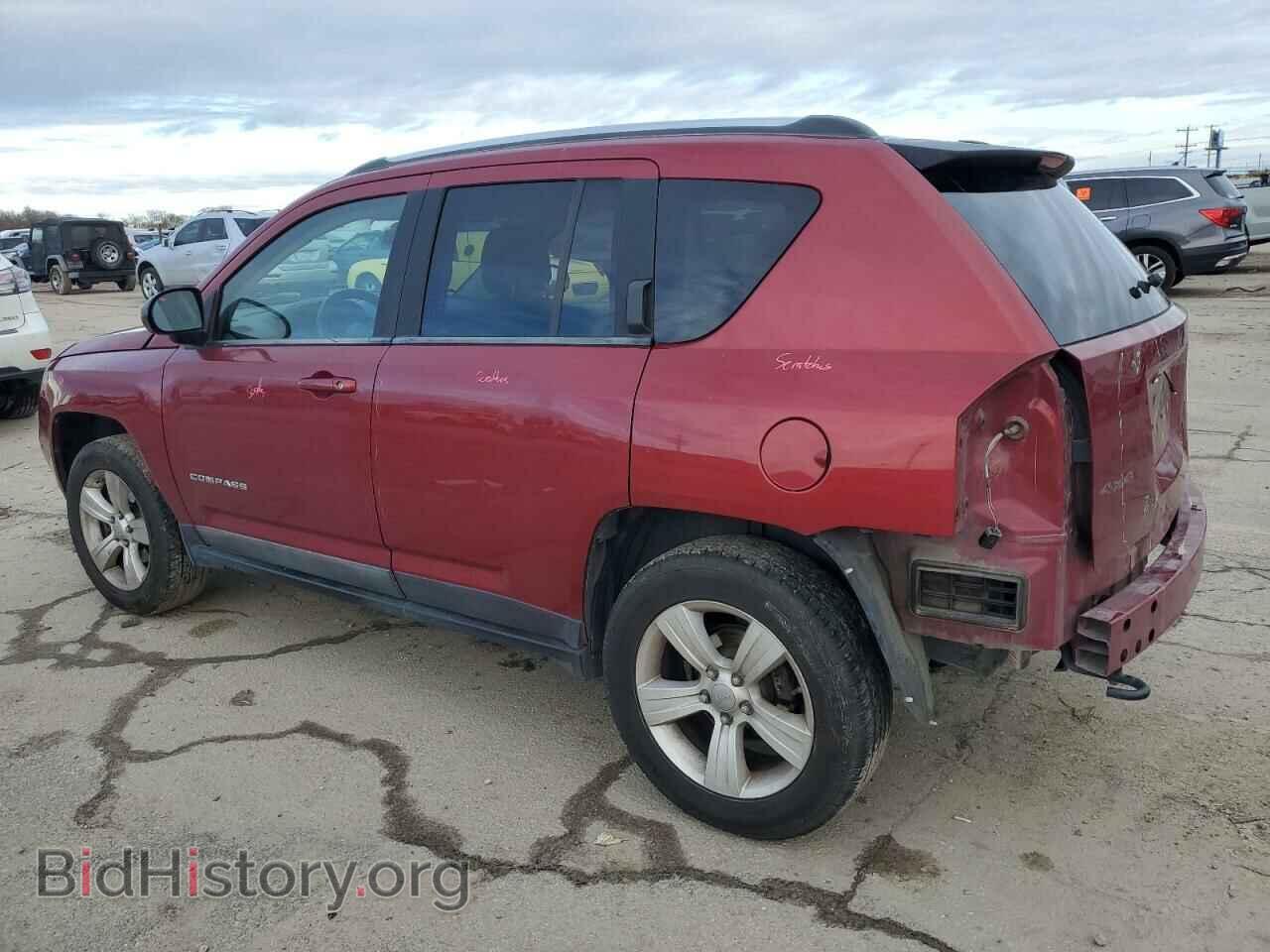 2011 JEEP COMPASS - VIN: 1J4NF1FBXBD158984 - Фото 2