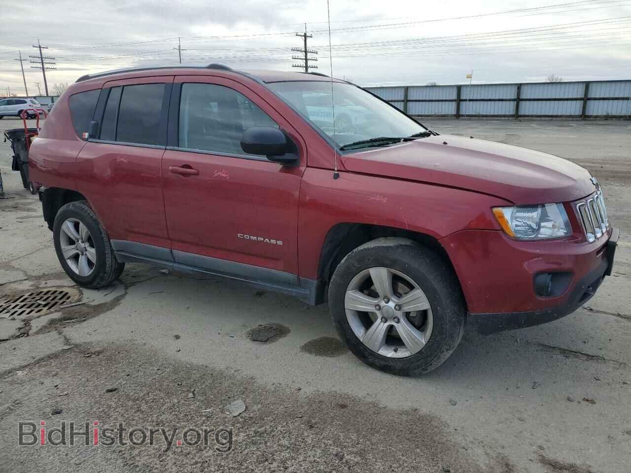 2011 JEEP COMPASS - VIN: 1J4NF1FBXBD158984 - Фото 4
