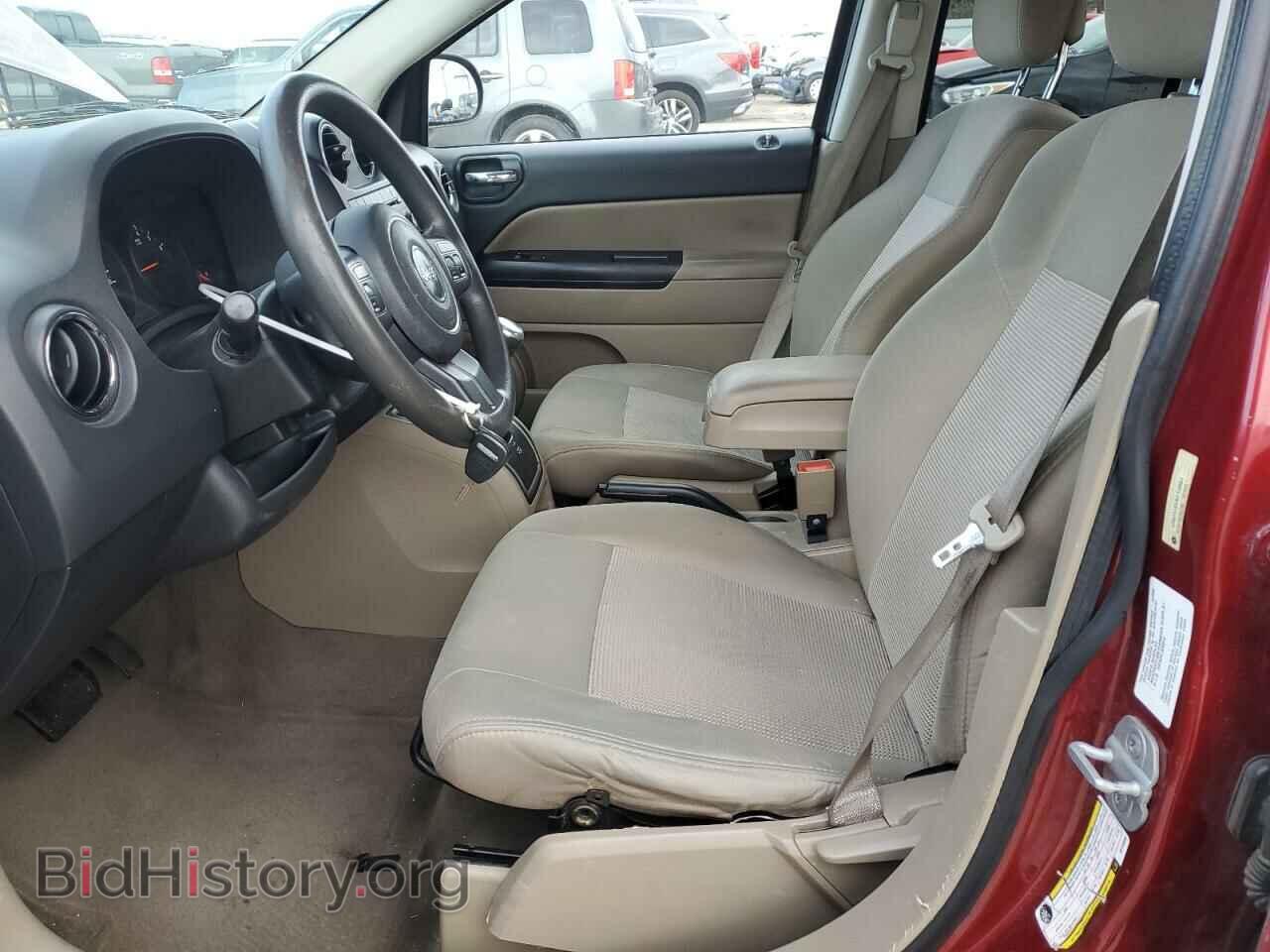 2011 JEEP COMPASS - VIN: 1J4NF1FBXBD158984 - Фото 7