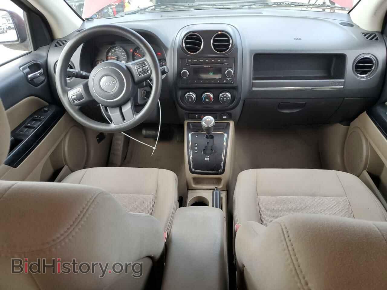 2011 JEEP COMPASS - VIN: 1J4NF1FBXBD158984 - Фото 8