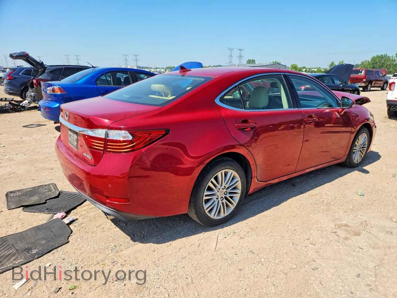 2013 LEXUS ES350 - VIN: JTHBK1GG4D2036228 - Фото 3