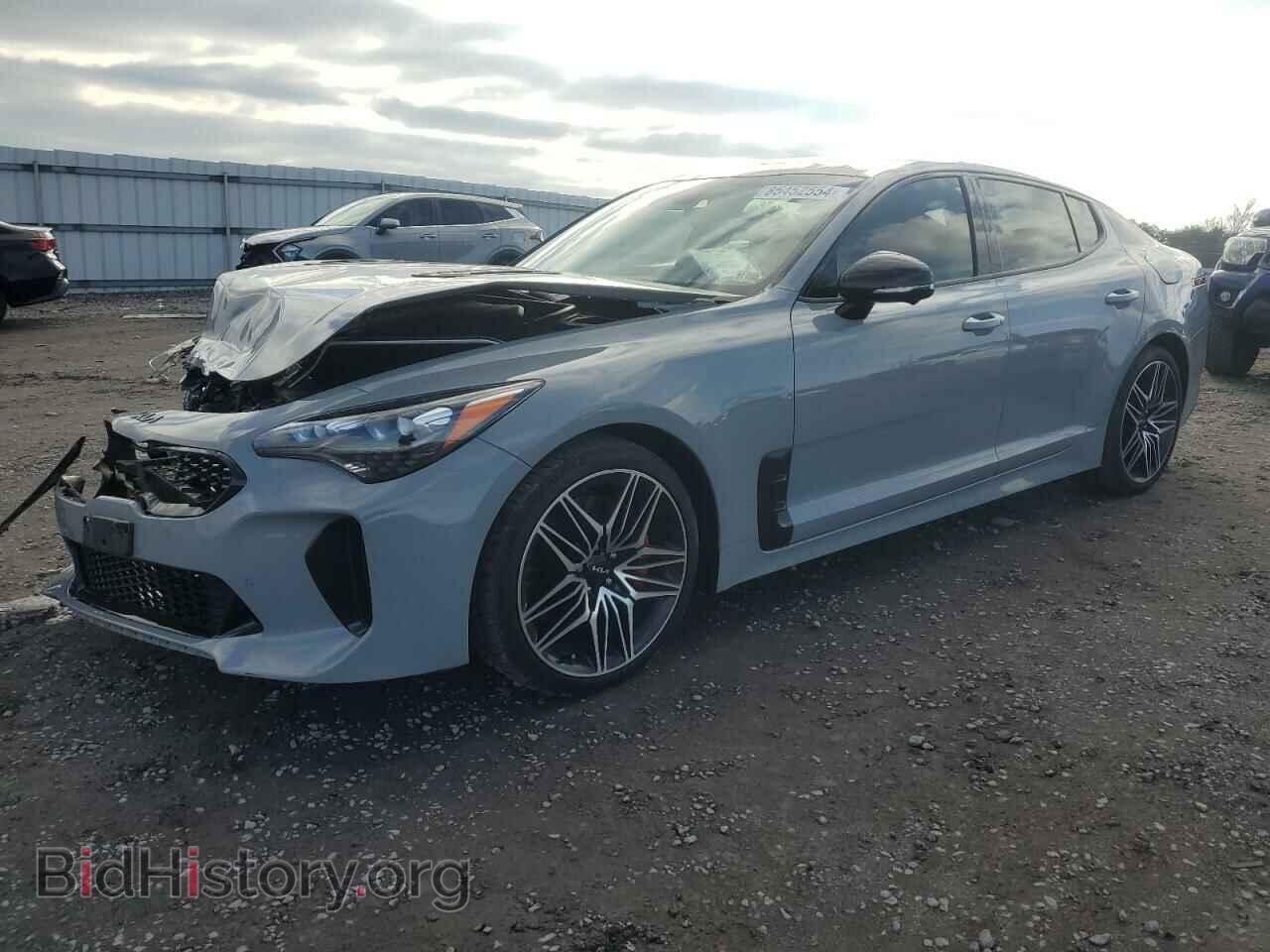 Photo KNAE55LC2N6120216 - KIA STINGER 2022