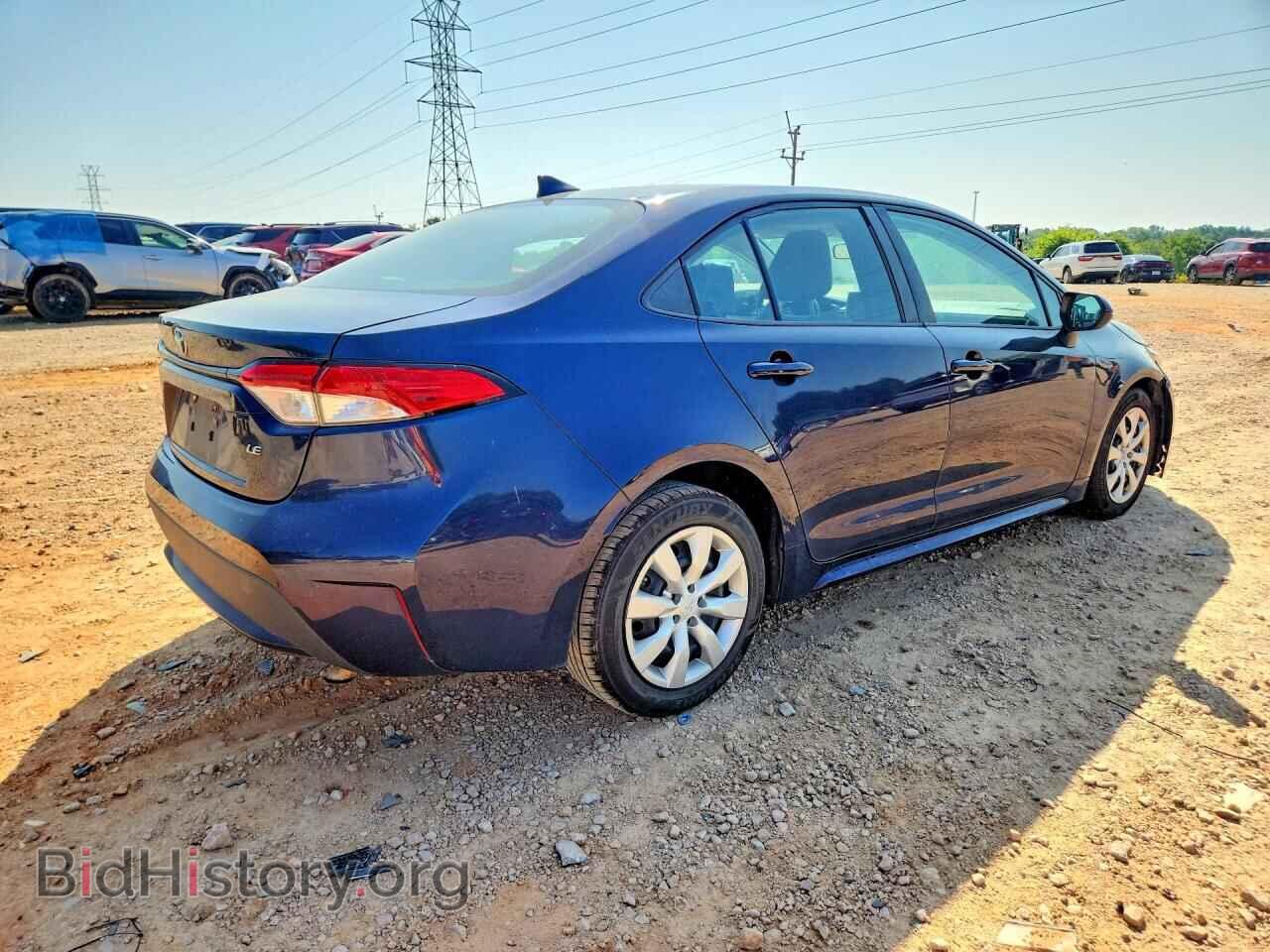 2020 TOYOTA COROLLA - VIN: 5YFEPRAE4LP025865 - Фото 3