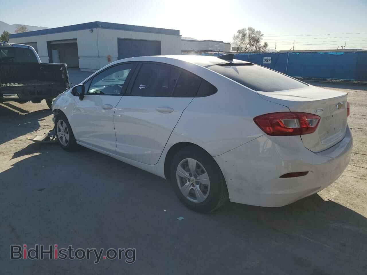 2017 CHEVROLET CRUZE - VIN: 3G1BB5SM4HS529934 - Фото 2