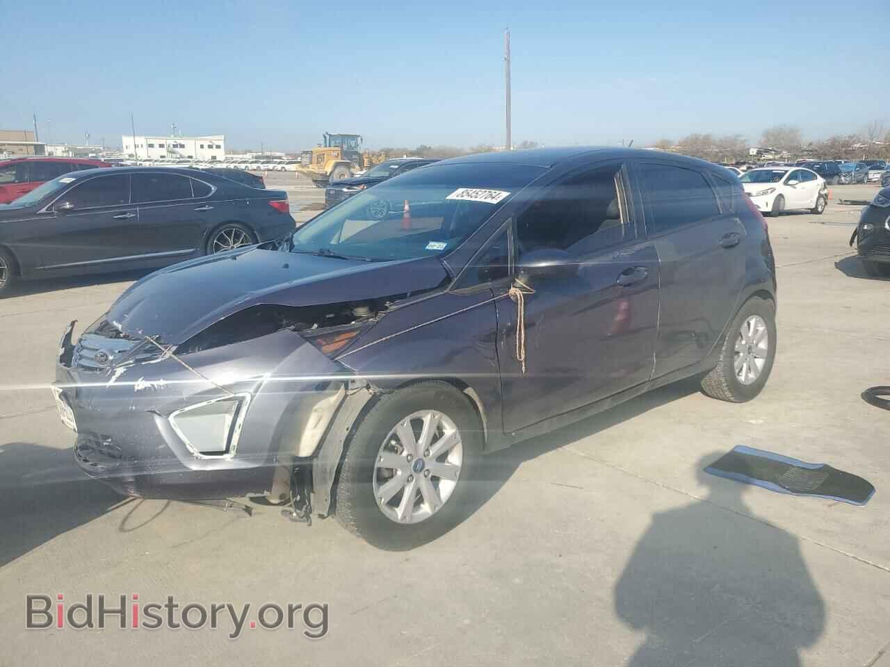 Фотография 3FADP4EJ4CM221100 - FORD FIESTA 2012