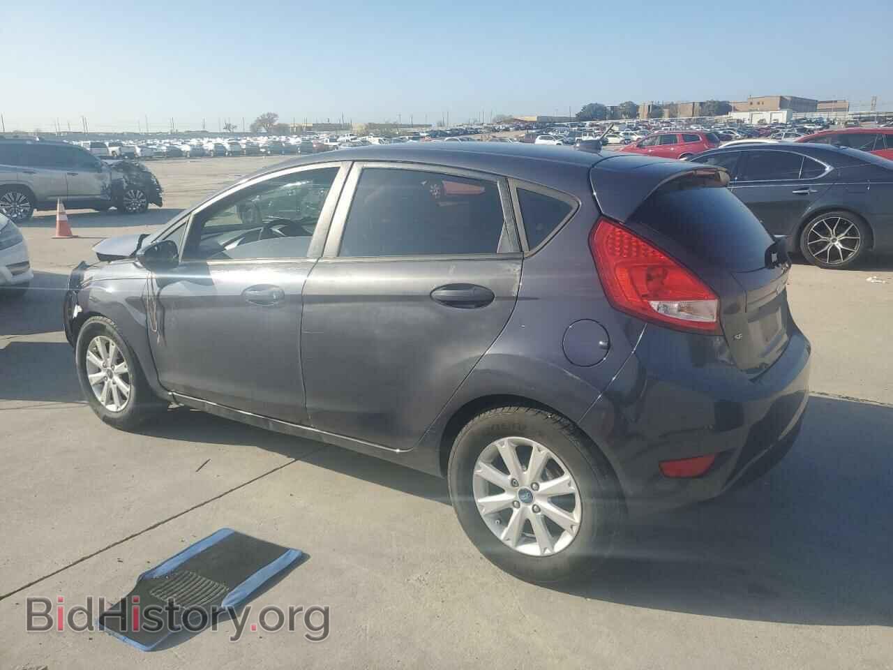 2012 FORD FIESTA - VIN: 3FADP4EJ4CM221100 - Фото 2