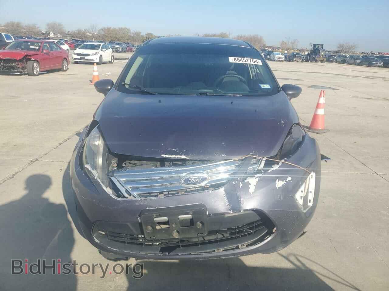 2012 FORD FIESTA - VIN: 3FADP4EJ4CM221100 - Фото 5