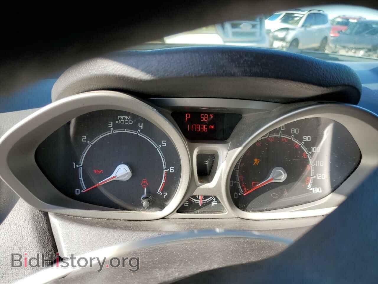 2012 FORD FIESTA - VIN: 3FADP4EJ4CM221100 - Фото 9
