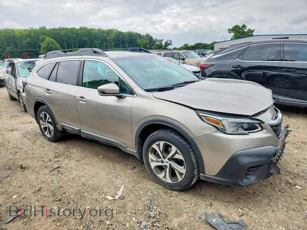 2020 SUBARU OUTBACK - VIN: 4S4BTANC4L3101257 - Фото 4