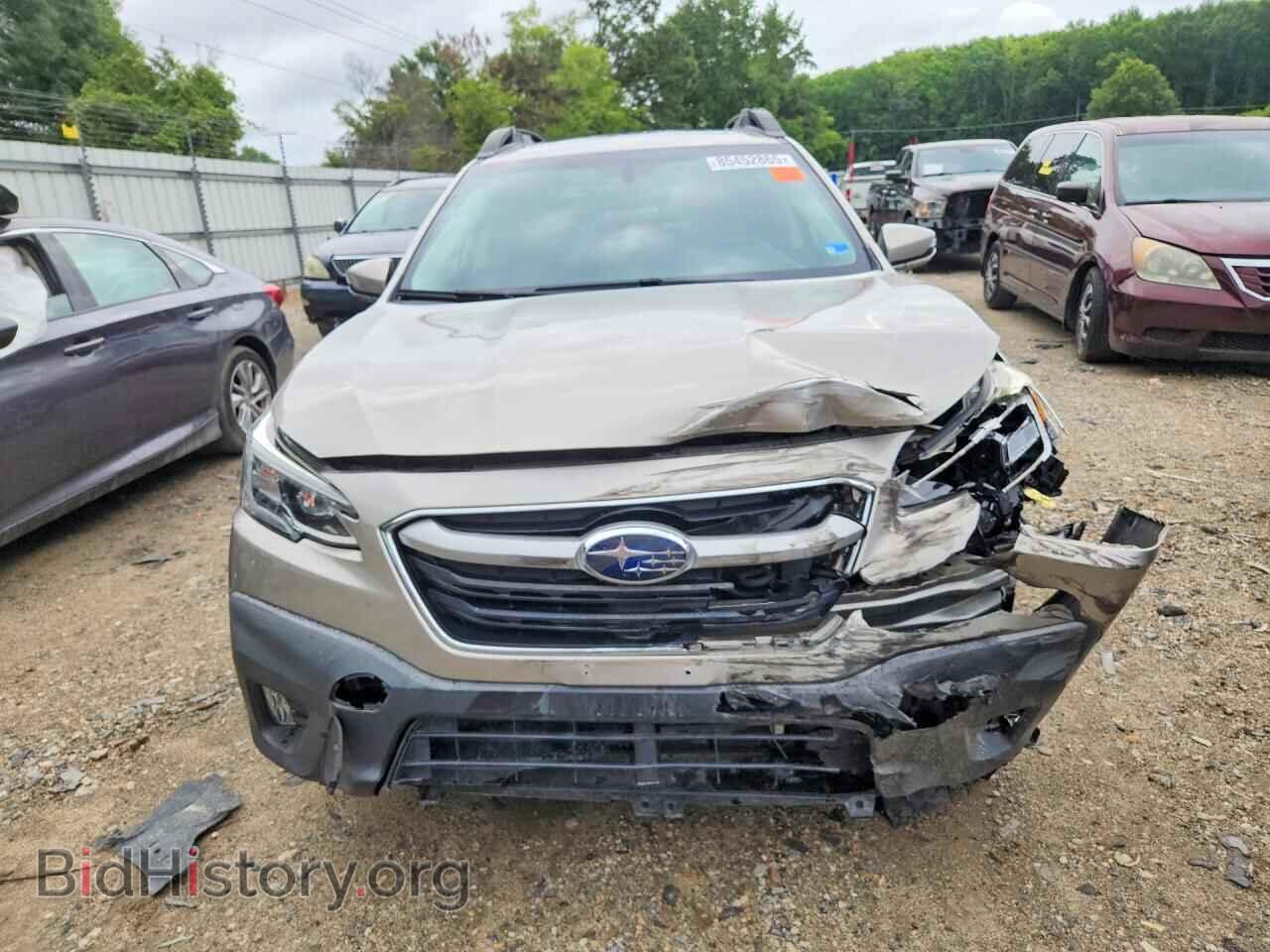 2020 SUBARU OUTBACK - VIN: 4S4BTANC4L3101257 - Фото 5