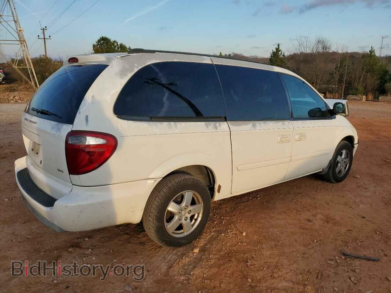 2005 DODGE CARAVAN - VIN: 2D4GP44L95R153191 - Фото 3