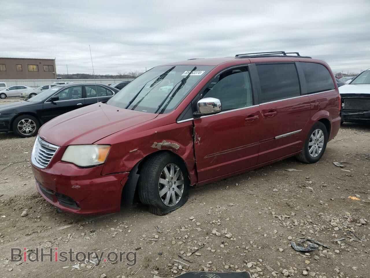 Photo 2A4RR8DG6BR744997 - CHRYSLER MINIVAN 2011