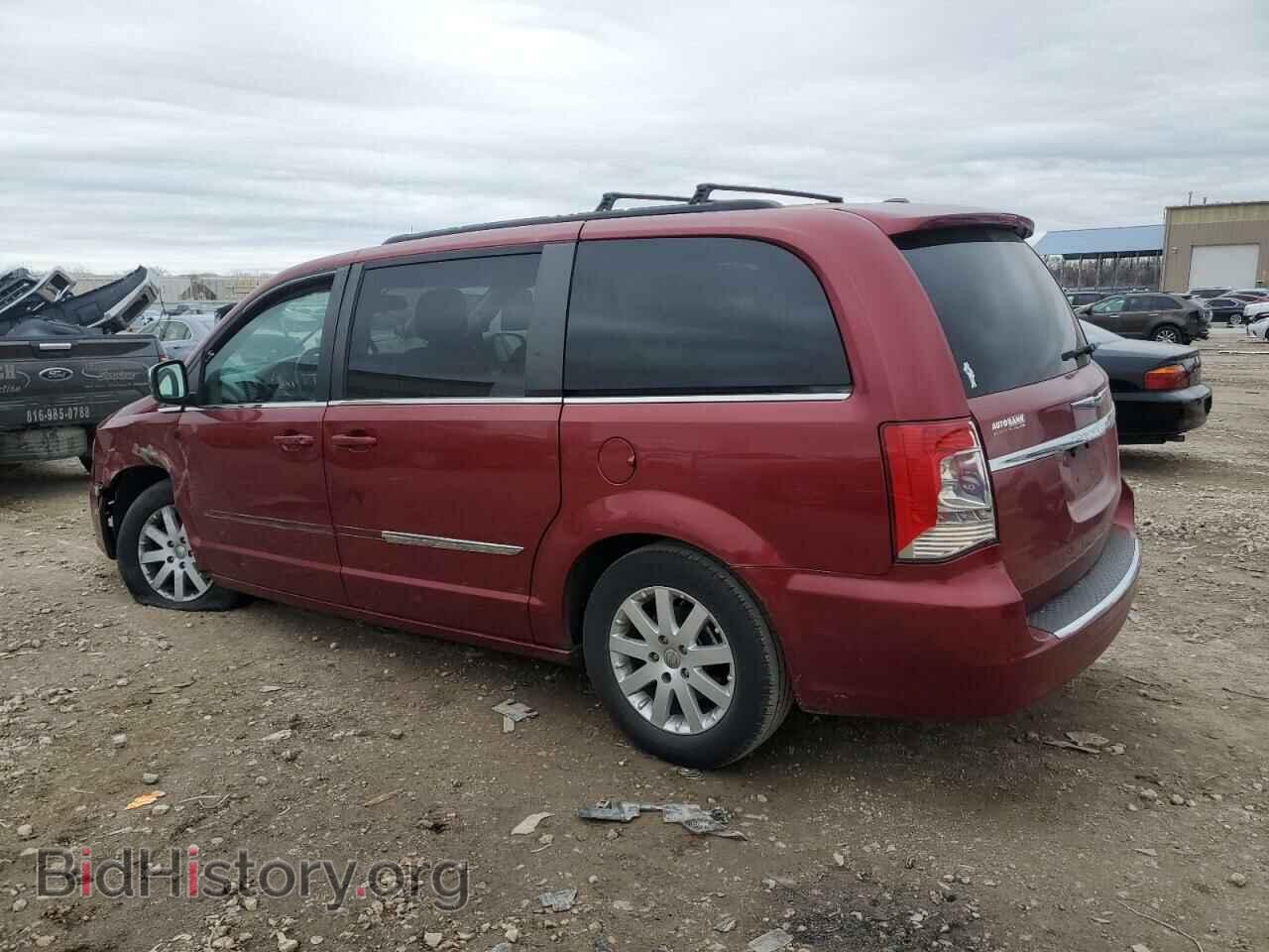 2011 CHRYSLER MINIVAN - VIN: 2A4RR8DG6BR744997 - Фото 2