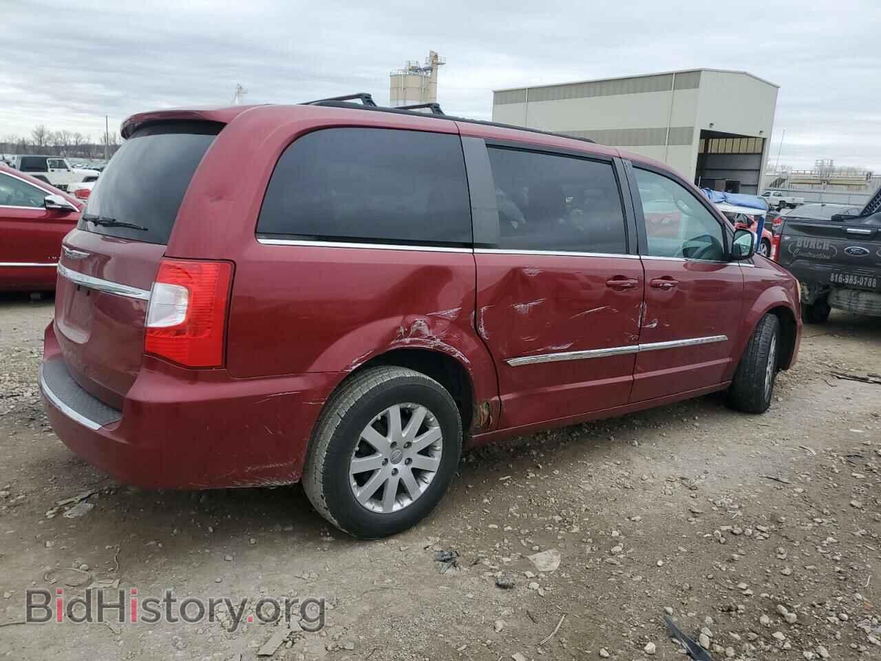 2011 CHRYSLER MINIVAN - VIN: 2A4RR8DG6BR744997 - Фото 3