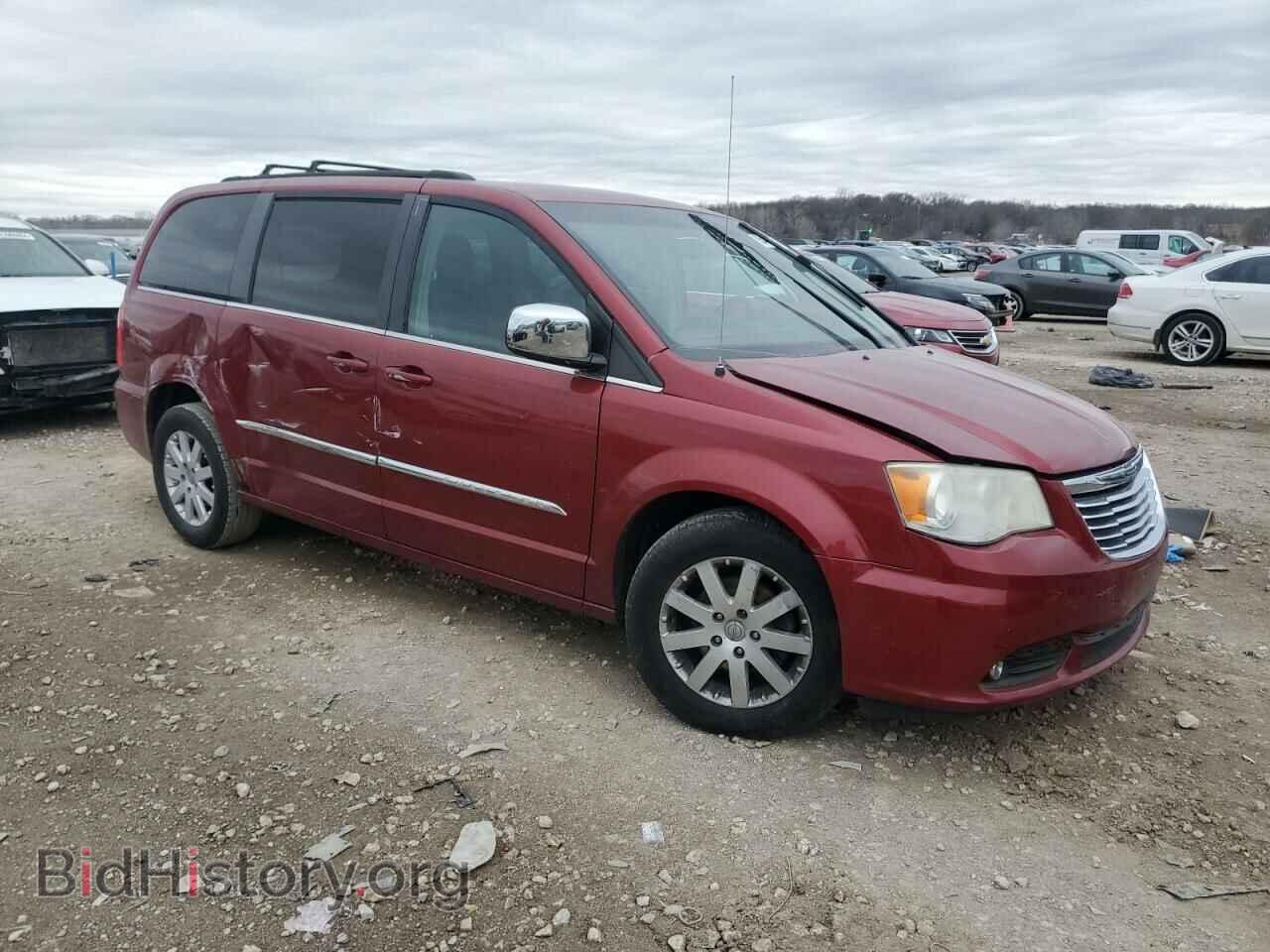 2011 CHRYSLER MINIVAN - VIN: 2A4RR8DG6BR744997 - Фото 4