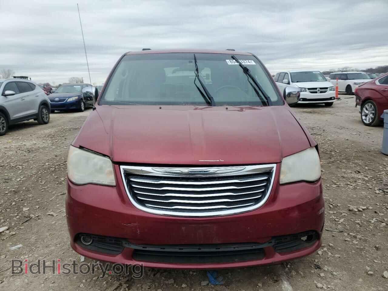 2011 CHRYSLER MINIVAN - VIN: 2A4RR8DG6BR744997 - Фото 5