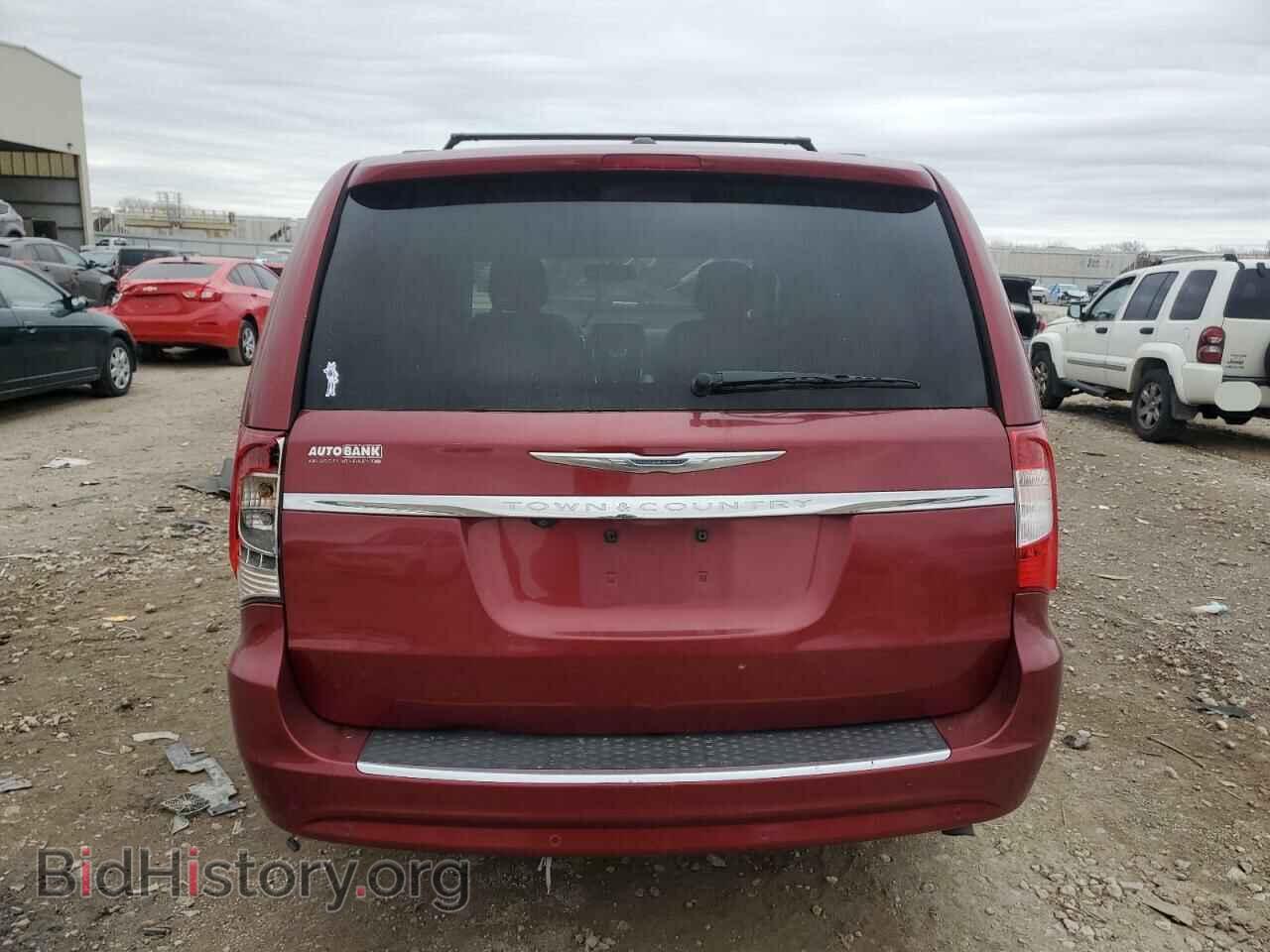 2011 CHRYSLER MINIVAN - VIN: 2A4RR8DG6BR744997 - Фото 6