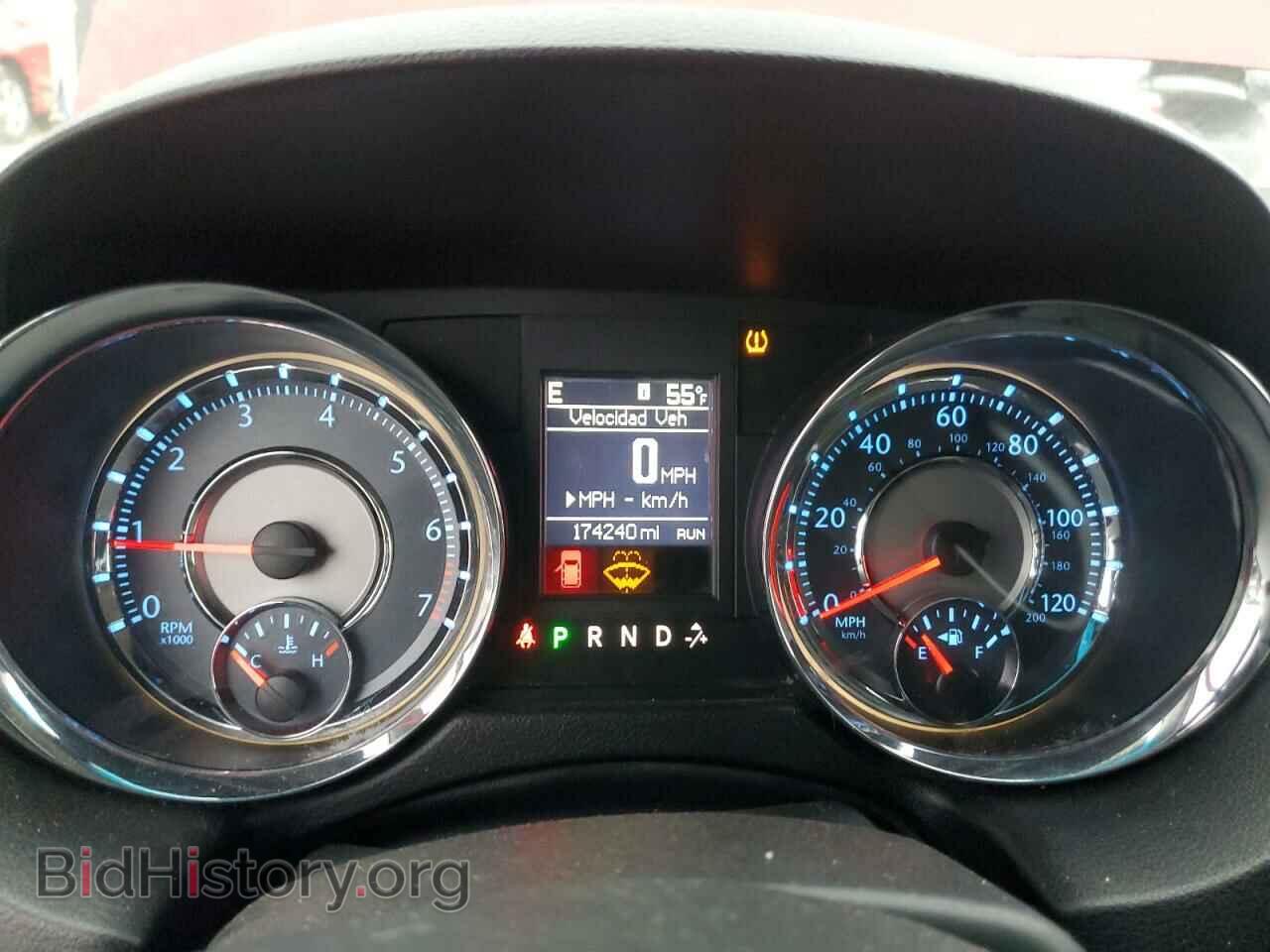 2011 CHRYSLER MINIVAN - VIN: 2A4RR8DG6BR744997 - Фото 9
