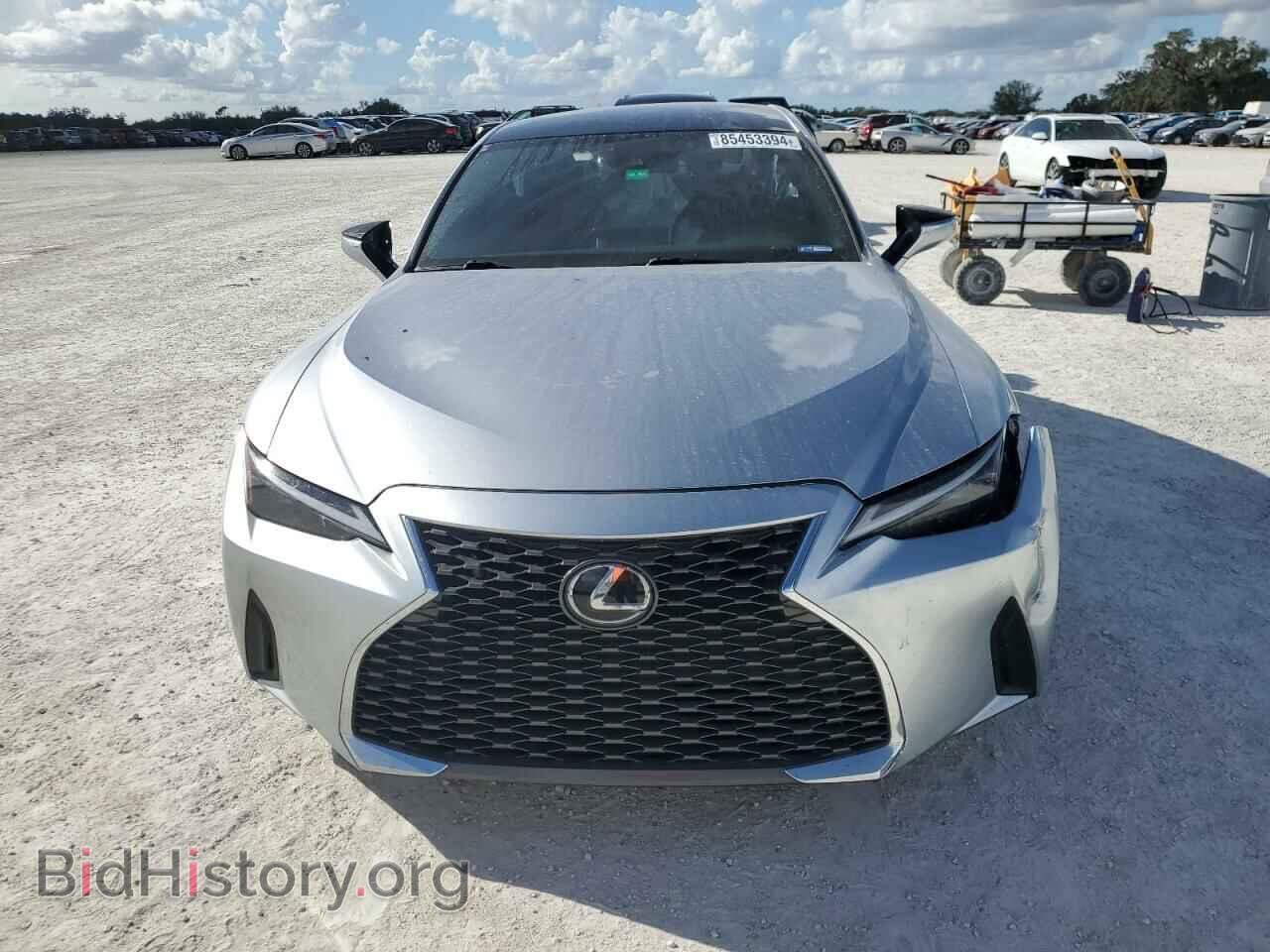 2022 LEXUS IS - VIN: JTHAA1D25N5120551 - Фото 5