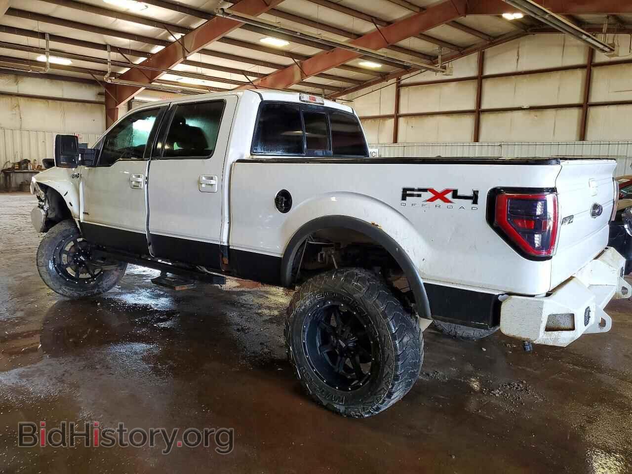 2011 FORD F150 - VIN: 1FTFW1ET1BFD07615 - Фото 2