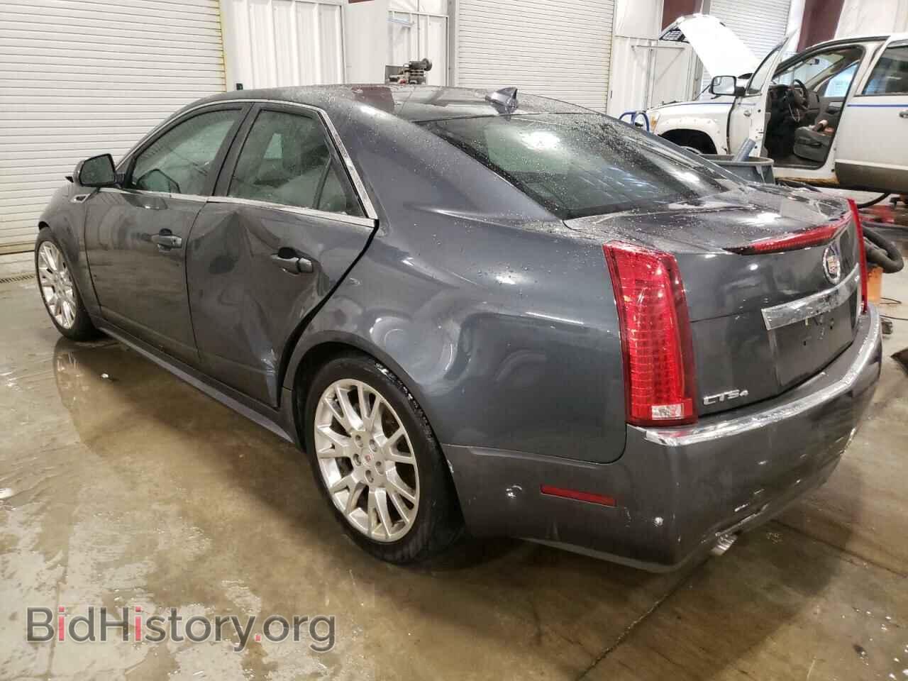 2012 CADILLAC CTS - VIN: 1G6DS5E37C0113723 - Фото 2