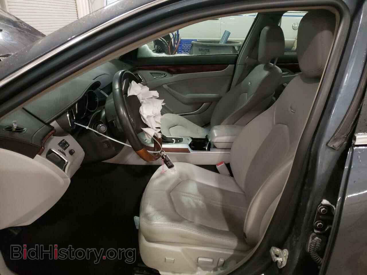2012 CADILLAC CTS - VIN: 1G6DS5E37C0113723 - Фото 7