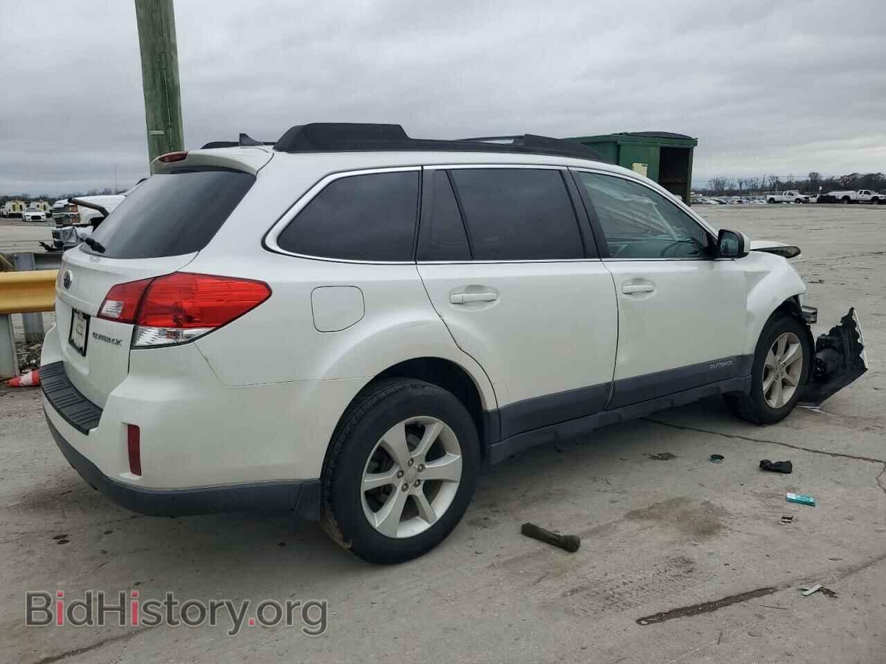 2014 SUBARU OUTBACK - VIN: 4S4BRCCC7E3229279 - Фото 3