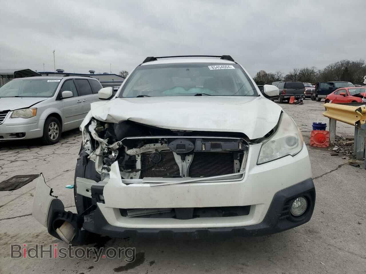 2014 SUBARU OUTBACK - VIN: 4S4BRCCC7E3229279 - Фото 5