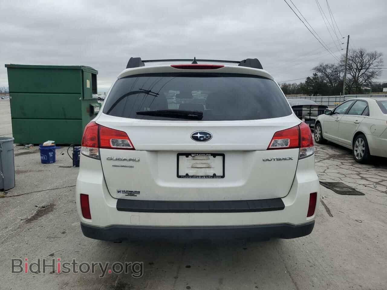 2014 SUBARU OUTBACK - VIN: 4S4BRCCC7E3229279 - Фото 6