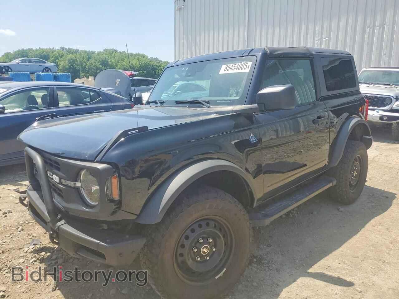 Фотография 1FMDE5APXMLB05737 - FORD BRONCO 2021