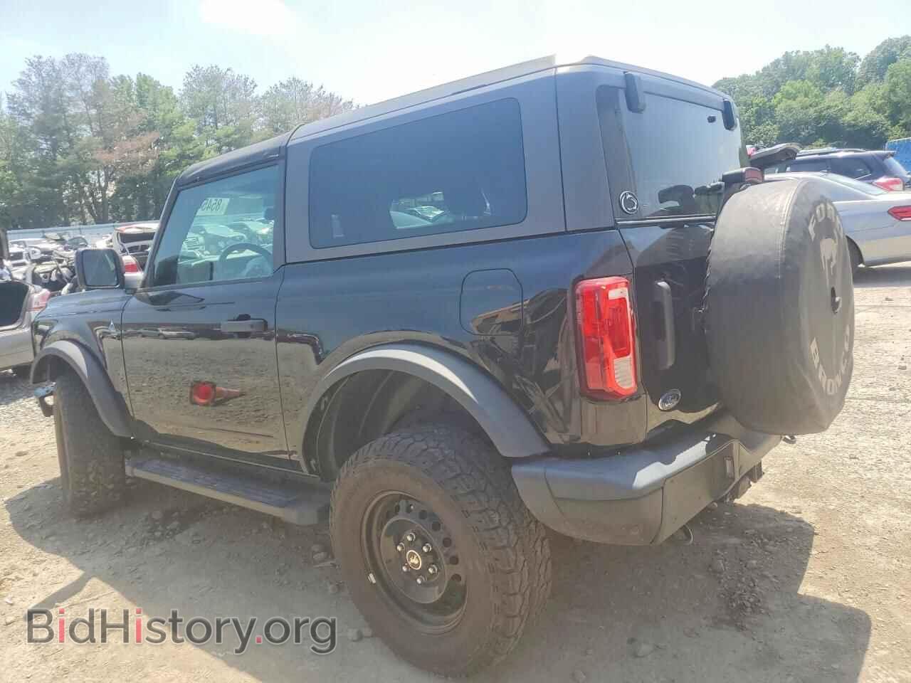 2021 FORD BRONCO - VIN: 1FMDE5APXMLB05737 - Фото 2