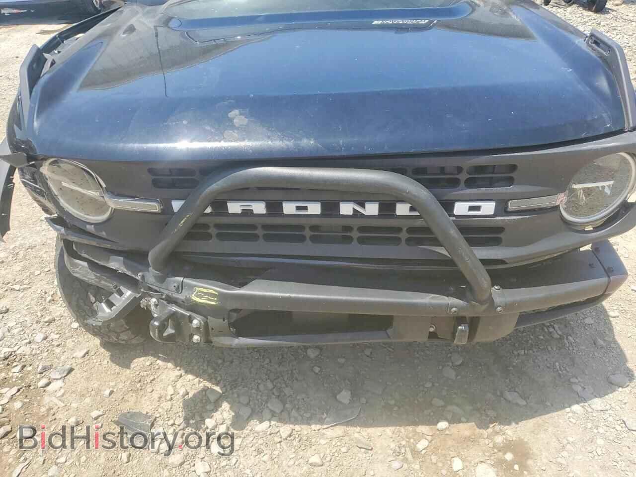2021 FORD BRONCO - VIN: 1FMDE5APXMLB05737 - Фото 11