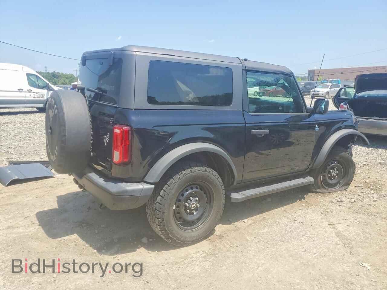 2021 FORD BRONCO - VIN: 1FMDE5APXMLB05737 - Фото 3