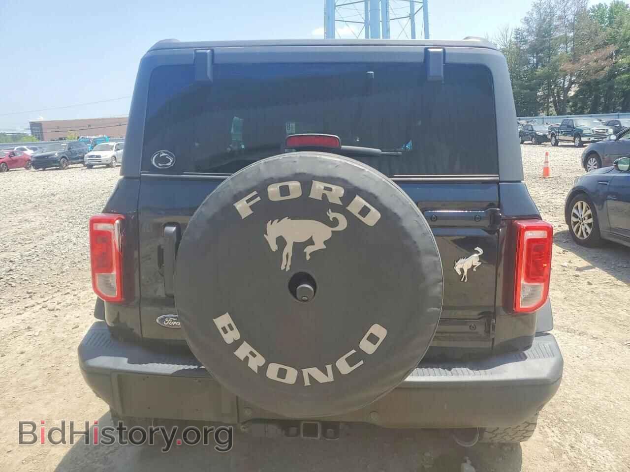 2021 FORD BRONCO - VIN: 1FMDE5APXMLB05737 - Фото 6