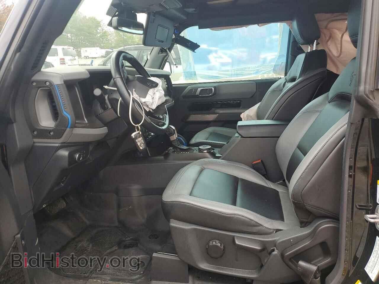 2021 FORD BRONCO - VIN: 1FMDE5APXMLB05737 - Фото 7