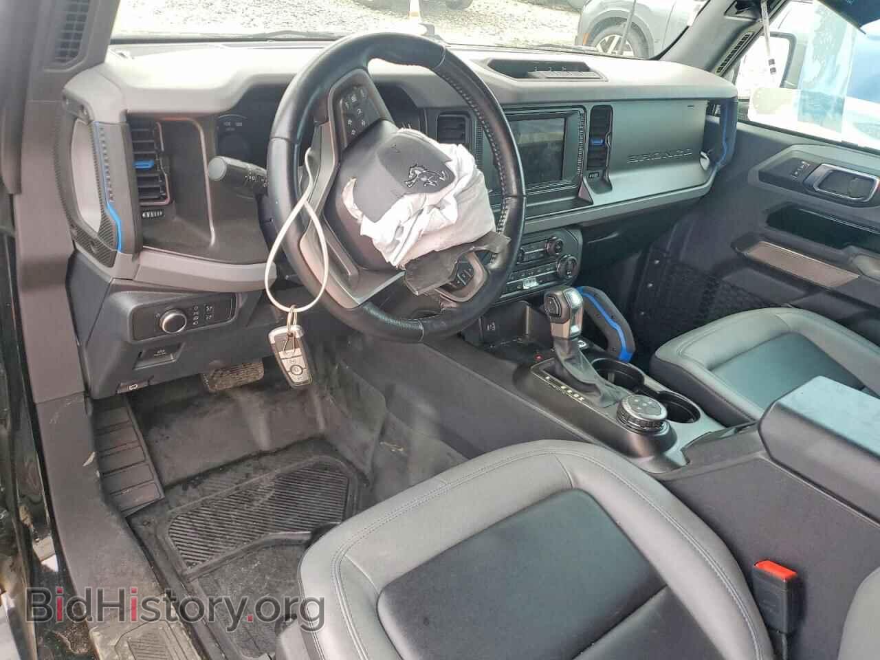 2021 FORD BRONCO - VIN: 1FMDE5APXMLB05737 - Фото 8