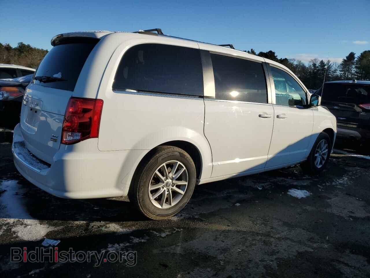 2019 DODGE CARAVAN - VIN: 2C4RDGCG6KR765638 - Фото 3